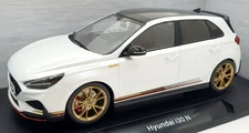 Model Car Group 1/18 Scale MCG18376 - Hyundai i30N - Atlas White