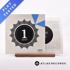 Metronomy - Radio Ladio - Insert Limited Edition 7" Vinyl Record - NM/VG+