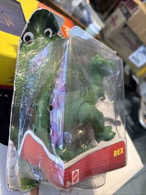 New Disney Pixar Toy Story Rex the T-Rex Dinosaur 4