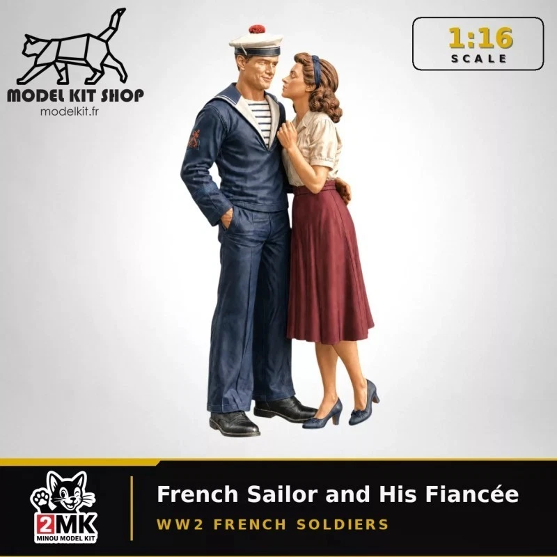 1:16 - Marin Français et sa Fiancée - Photo 1/4