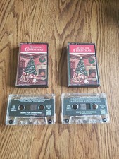 Time Life Home For Christmas Cassette Tape Set Part 1 2 Vintage 1989 CBS VG