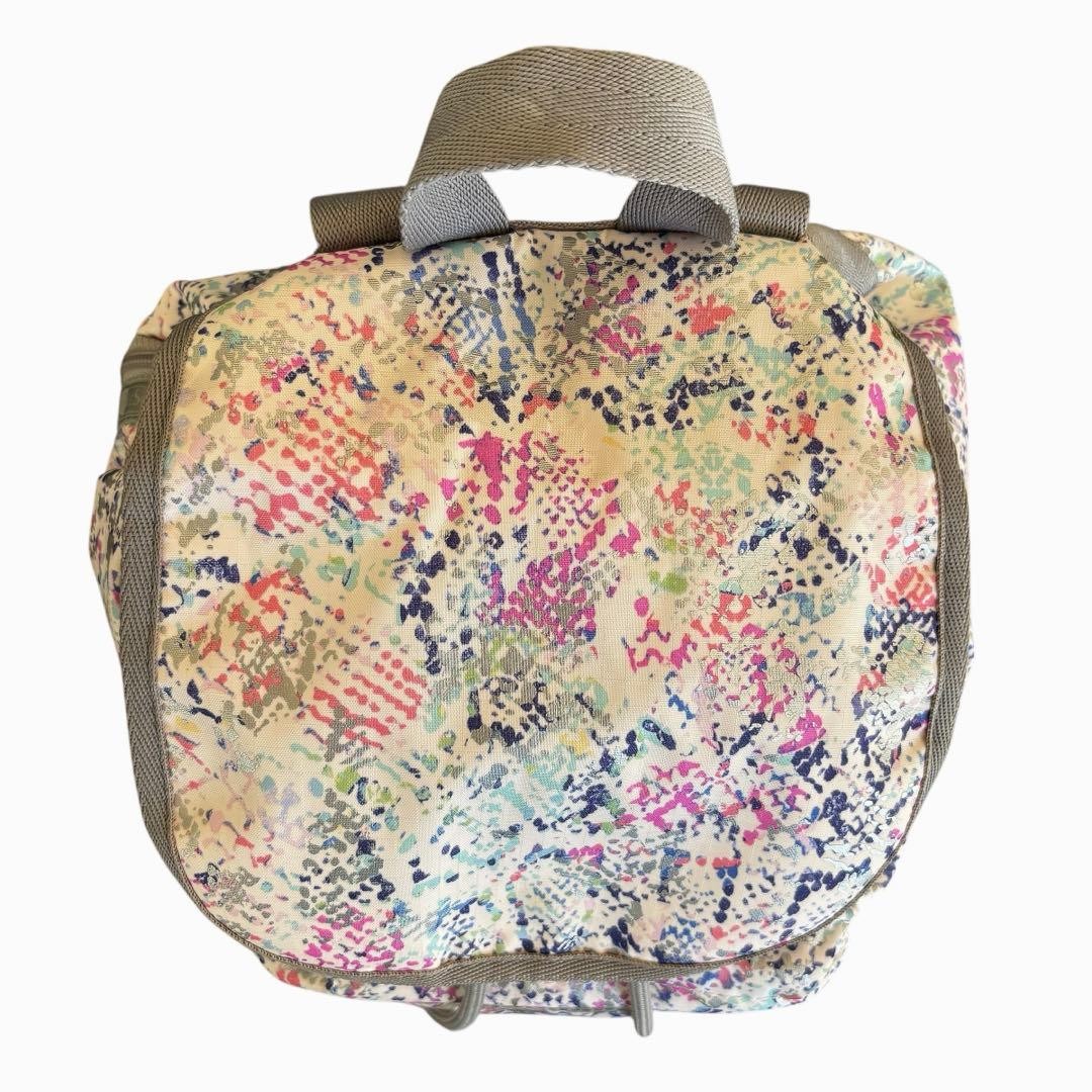 Lesportsac Small Eddie Backpack Backpack Colorful… - image 6