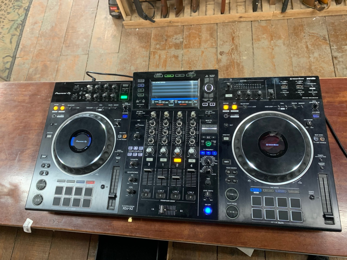 Pioneer DJ XDJ-XZ Professional 4-Channel All-In-One DJ System | eBay