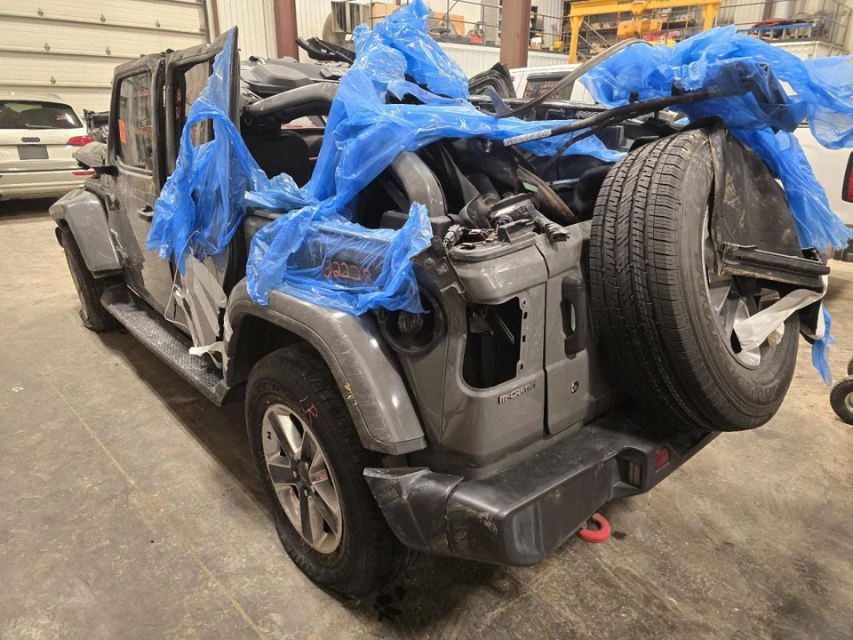 18 - 24 JEEP WRANGLER Hybrid Batterie E868747 Foto 3 de 4