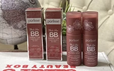 2  PCS OF PURLISSE BLUSH GLOW BB CHEEK + LIP CREAM BLUSH + LIP COLOR NUDE SUGAR