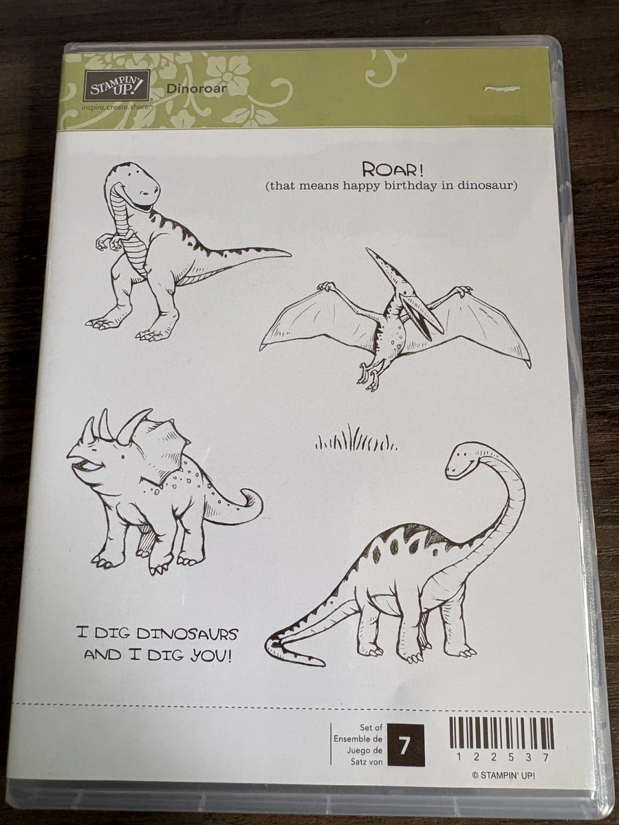 Stampin Up Dinosaur for sale | eBay