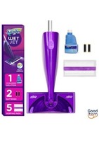 Swiffer WetJet Starter Kit Double Nozzle 16.9-fl oz Spray Mop