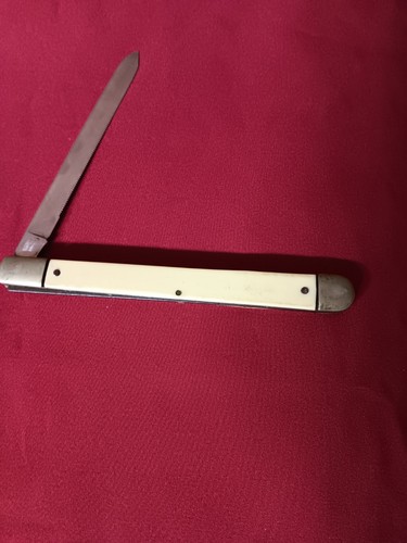 Vtg Colonial Folding Melon/Tomato Knife Advertising Meincke Spreader Works FL - Picture 2 of 7