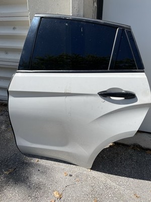 15-19 OEM BMW F16 X6 F86 X6M Rear Left Driver Door Complete ALPINE WHITE #300