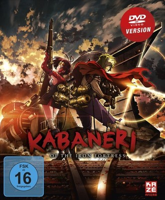 Kabaneri of the Iron Fortress Gesamtausgabe DVD  *NEU*OVP*