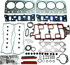 Partsflow Engine Cylinder Head Gasket Set for W/O Bolts 
