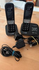 BT 8500 Advanced Call Blocker Digital Cordless Phone W Answer Machine - Twin