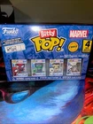 Funko Bitty Pop! Marvel Spider-Man 4-Pack Mystery Spider-Man 1/6 Chase Comic