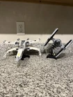 Lego Star Wars X Wing Starfighter And Tie Fighter