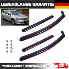 Windabweiser Regenabweiser Passt für VW Passat B6 B7 2005-2015 Kombi Getönt