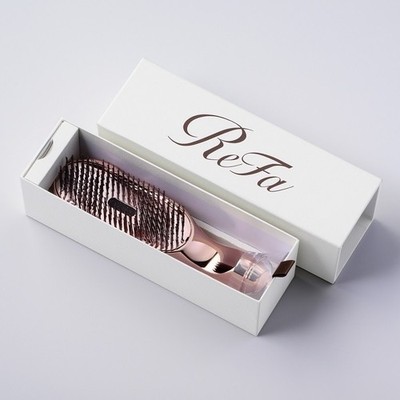 ReFa ION Care Brush Premium Rose Gold Hair Scalp Brush Japan New