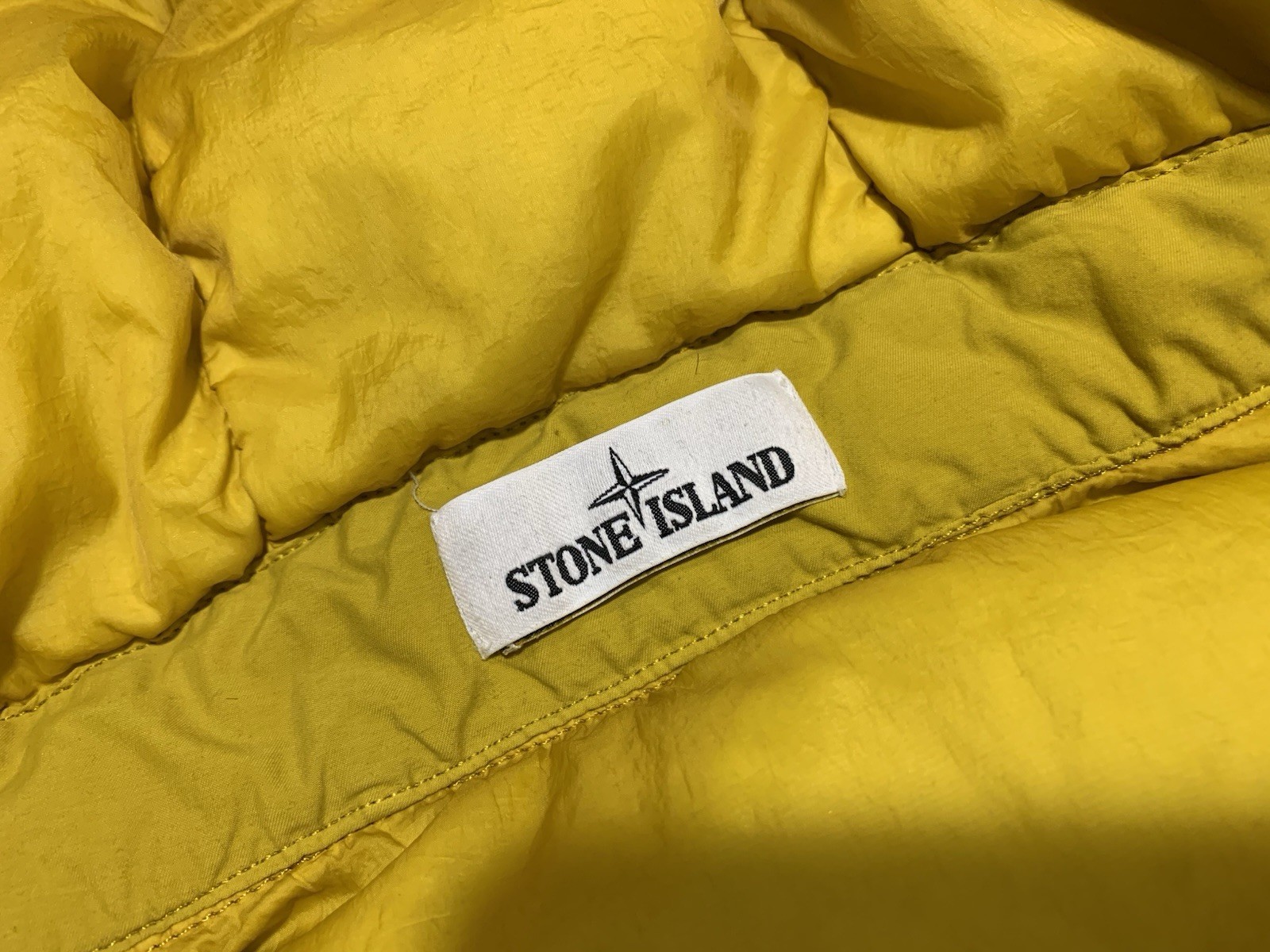 Stone Island Garment Dyed Crinkle Reps Down Jacket Size L-M image 14