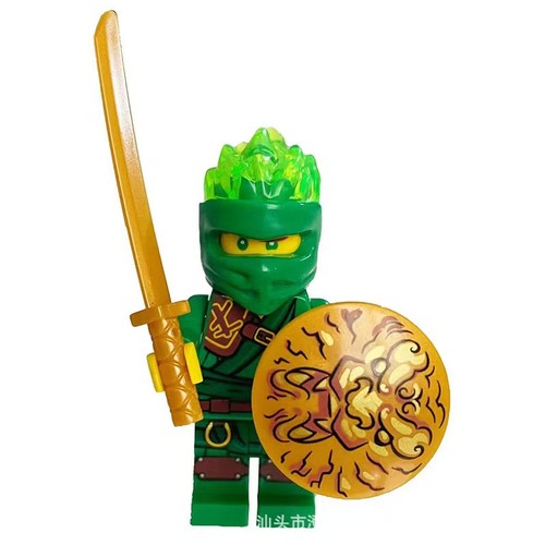 16pc Ninjago Minifigure Master Wu General Serpentine Pythor Skales Block Set - Picture 17 of 19