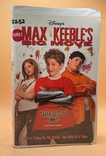 Max Keebles Big Move VHS Disney Clamshell **B...