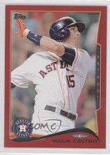 2014 Topps Target Red Jason Castro #145 8m9