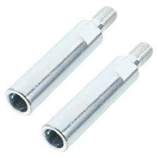  2 Pcs Buffer Attachment for Angle Grinder Buffing Machine Replacement Parts