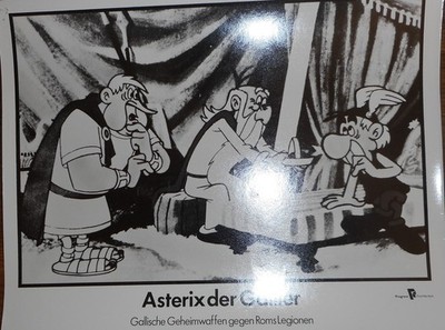 1 AHFs Progress (1985) - Asterix der Gallier, Asterix le Gaulois