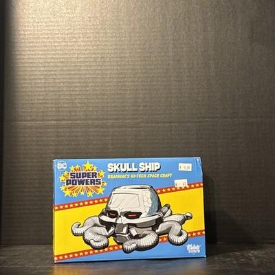 McFarlane Toys: DC Super Powers: Brainiac's Hi-Tech Skull Ship Space Craft 16B
