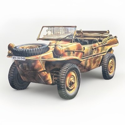 Tamiya 32506 1/48 German Schwimmwagen Type 166