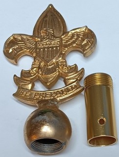 Boy Scout Flagpole Finial Flag Pole Topper BSA Boy Scouts of America Scouting