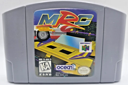 MRC Multi-Racing Championship (Nintendo 64 N64) Cart Only, Authentic, Tested