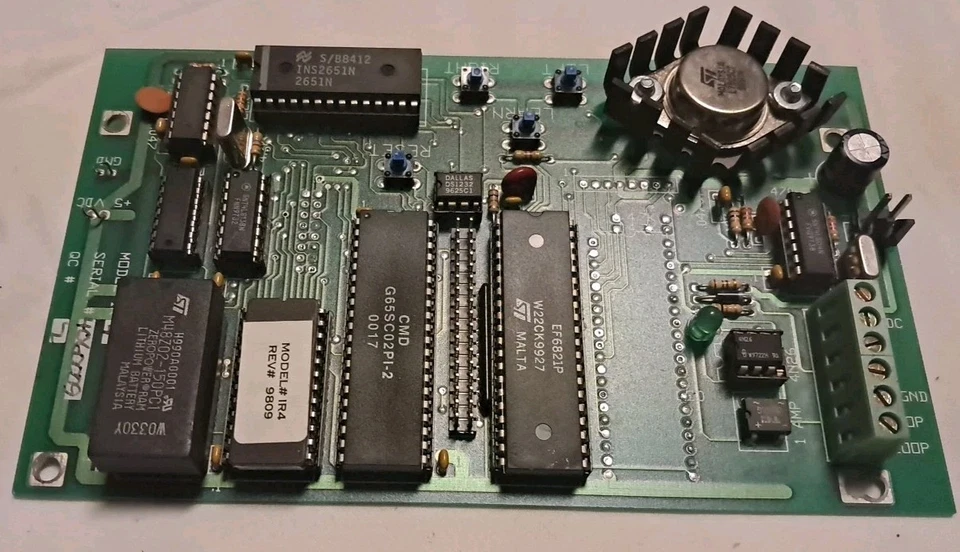 Emhart E110333A PCB Control Board B335A Foto 2 de 4