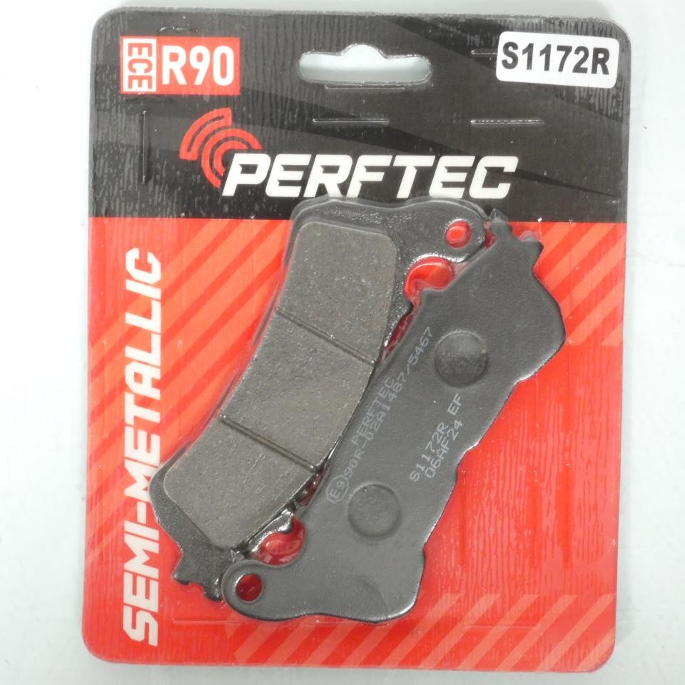 Plaquette de frein Perftec pour restaurer le freinage avant gauche de votre Honda 500 CBF
