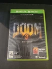 Doom 3 BFG Edition Microsoft Xbox 360 And Xbox One w Poster MINT DISC 2012 Testd