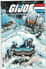 G.I. JOE: A REAL AMERICAN HERO #322 - ANDY KUBERT MAIN COVER A - IMAGE/2025