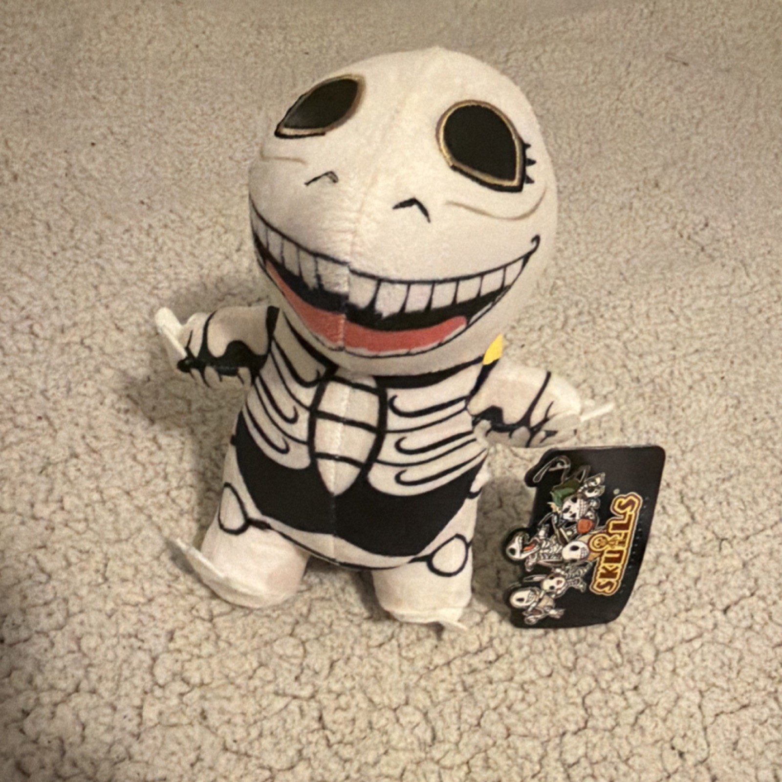SKULLS CHARMANDER Unofficial Pok&eacute;mon Doll Boardwalk Edition Plushie