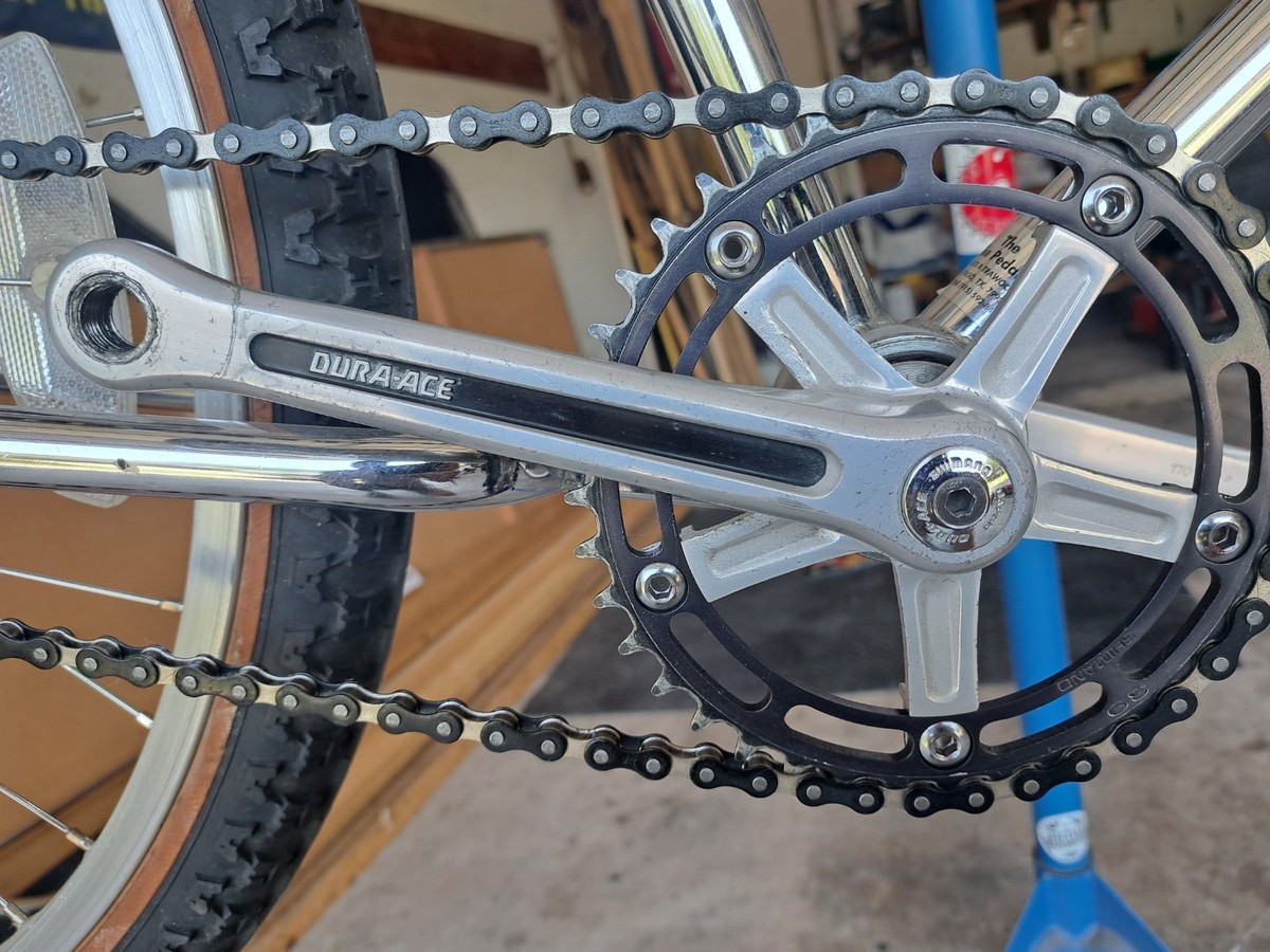 ビンテージ　サイクルヨシダ　アンタレス adidas / Eddy Merckx】 80年代のフランス製ビンディング(サイクリング