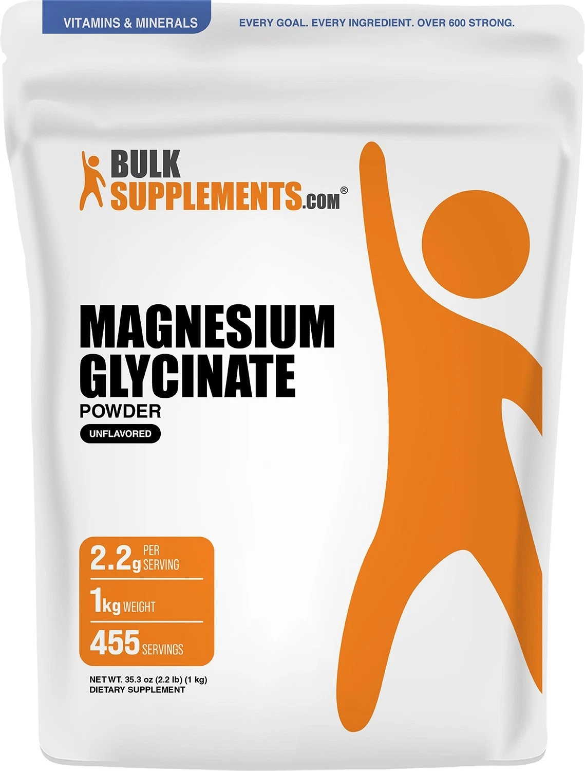 1 Kilogram (2.2 lbs)
