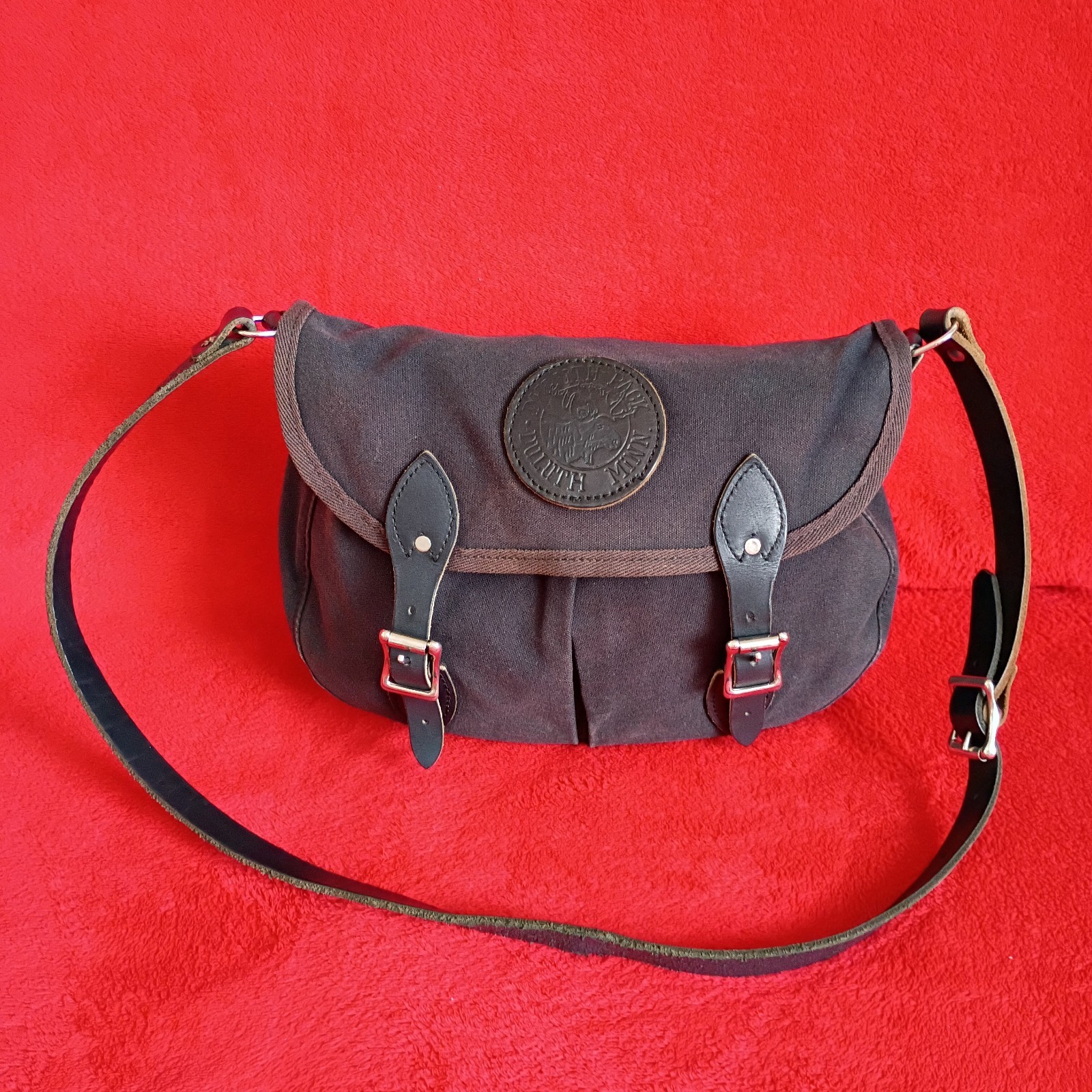 Discontinued Duluth Pack Double Shell Medium Hand… - image 1