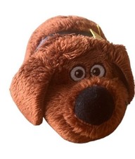 PLUSH TY PETS Brown DUKE the Dog 5 inch long