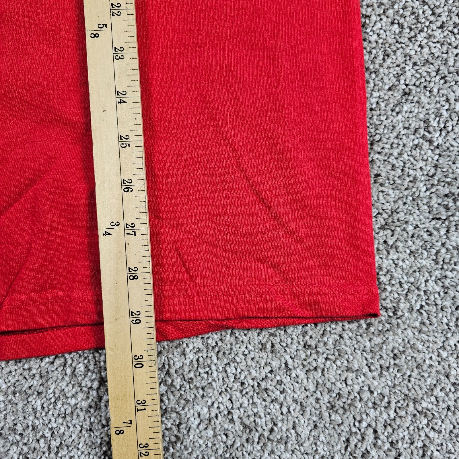 Vintage ODM Shirt Mens Medium Red My Sacks Are Bigger Y2K Peanut Monkey Funny