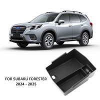 Armlehnen Ablagebox FüR Subaru Forester Mittelkonsole Organizer Schwarz