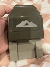 Stampin Up Fancy Tag Topper Paper Punch Scrapbooking Card Making