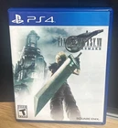Final Fantasy VII Remake - Sony PlayStation 4 Complete With Inserts Tested