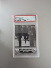 2024-25 Upper Deck Series 1 UD Canvas Black & White Mitch Marner #C-31 PSA 10