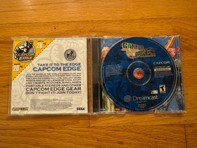 Cannon Spike Sega Dreamcast Complete CIB Disc Case Manual Capcom