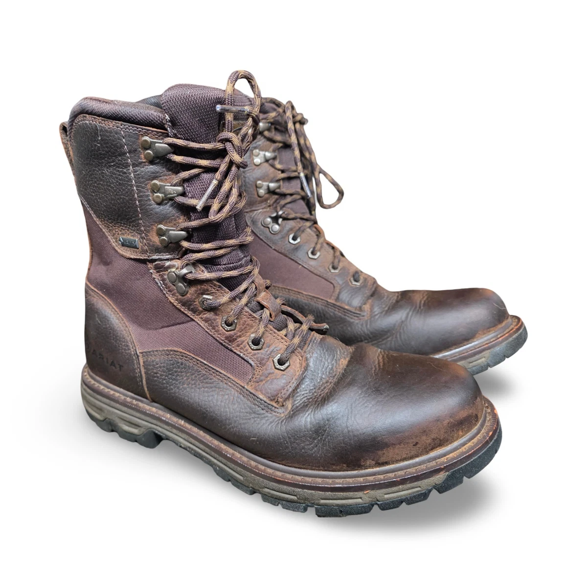 Ariat Conquest Waterproof 400G Insulated Men\'s 10EE Hunting Boots Camo 10016335 Ariat Mens Conquest Waterproof 400g Hunting Boot - 10018693  main image 4