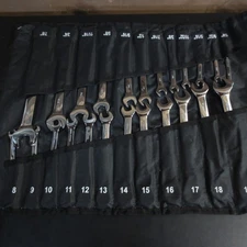 SEDY 24-Piece Ratchet Wrenches Set SAE 1/4"-7/8" & Metric