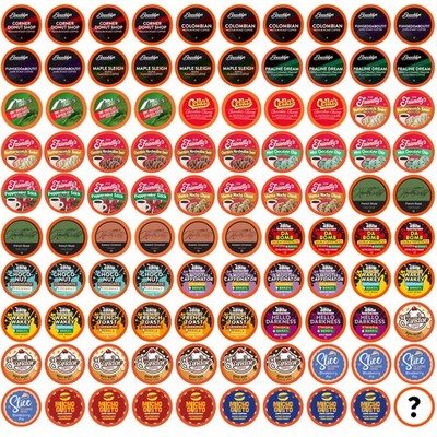 Two Rivers Coffee Mega Coffee Lovers Pods, Compatible with K Cup Brewers Incl...