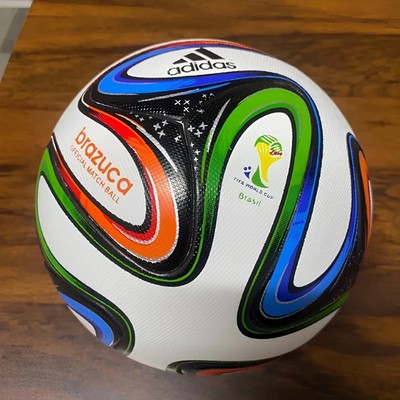 Adidas Brazuca 2014 FIFA World Cup Brazil Official Size 5 Soccer Ball