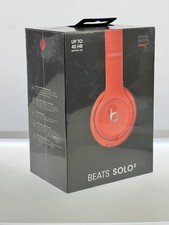 Beats Solo3 Wireless On-Ear Bluetooth Headphones PRODUCT RED Citrus Red MX472LL